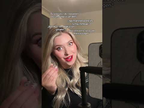 Paulas Trends: Ich schmink mich weil's mir Spaß macht. Punkt. ❤️