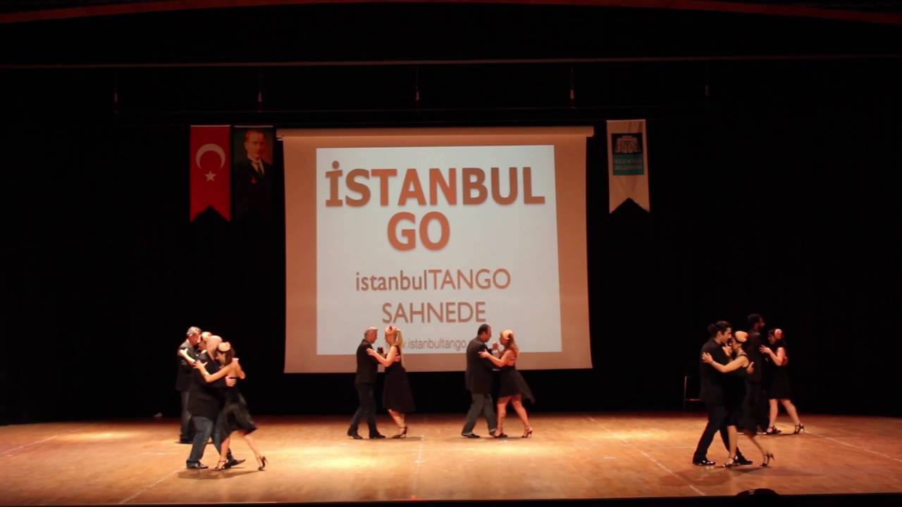 istanbulTANGO Sahnede Sinan & Cansu Öğrencileri