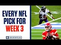 Brady Quinn and Pete Prisco make EVERY WEEK 3 NFL Pick | CBS Sports HQ