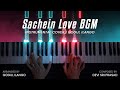 Sachein Love BGM Instrumental Cover | Thalapathy Vijay | Devi Sri Prasad | Gogul Ilango