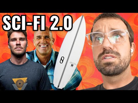 WHAT IS THIS!? FIREWIRE SCI-FI 2.0 in I-Bolic | Slater Designs & Tomo - A STRANGE Surfboard Indeed!