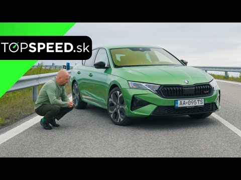 TEST ŠKODA OCTAVIA RS265 - Golf GTI s ruksakom obrazok