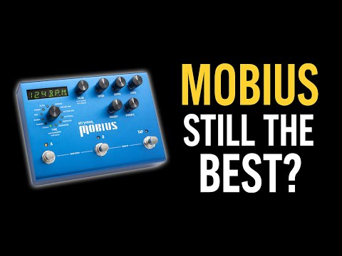 Strymon Mobius 2012 - Present - Blue image 2