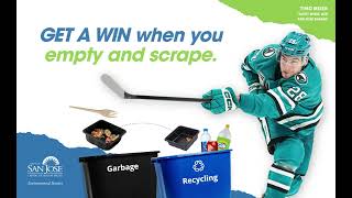 Get a win when you empty and scrape!