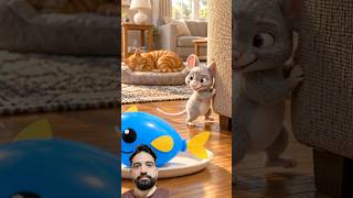 جيرى الفار عمل سمكة يضحك بها على توم القط 🐟
