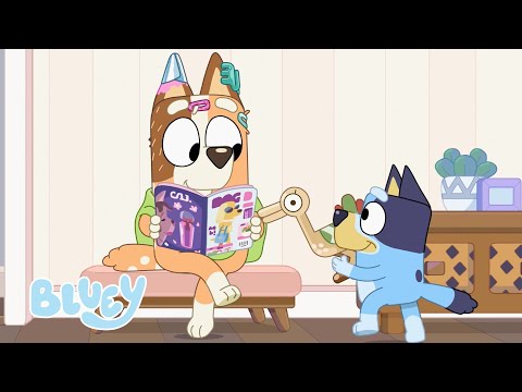 Capa de Cabeleireiras | Bluey Português Brasil Canal Oficial
