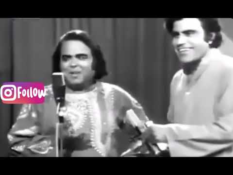 Alam Lohar and Tariq Aziz Together - A very rare video - Punjabi Folk