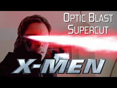X-Men: Cyclops Optic Blast Supercut (OUTDATED)