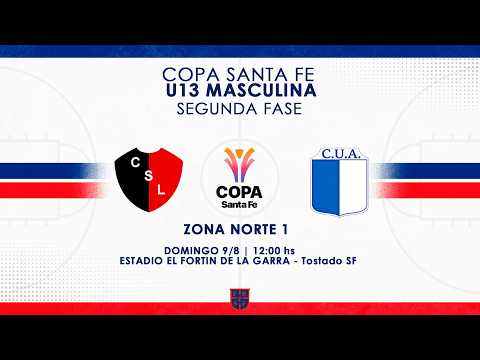 COPA SANTA FE U13 MASCULINA | Zona Norte 2 | San Lorenzo de Tostado vs. Unión de Avellaneda