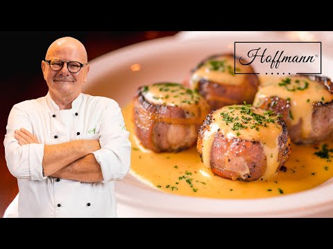 Pork fillet in a cheeky cream sauce | quick after-work cooking, oven dish, I Recipe @CALLEkocht