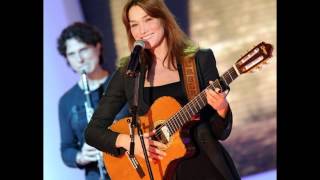 Carla Bruni Little French song