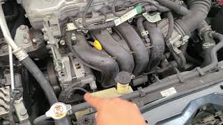 p0128 COOLANT THERMOSTAT  COROLLA 2018