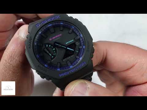Casio G-Shock GA-2100VB Watch Review