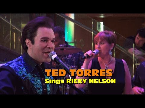 Mike Hall Video -  Ted Torres Tribute To Ricky Nelson 2016 Cruise