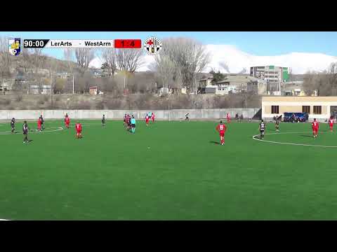 AFL, Matchday 18 Lernayin Artsakh-West Armenia. LIVE
