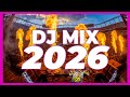 DJ MIX 2025 Mashups Remixes Of Popular Songs 2025 DJ Dance Songs Remix Club Music Mix 2024