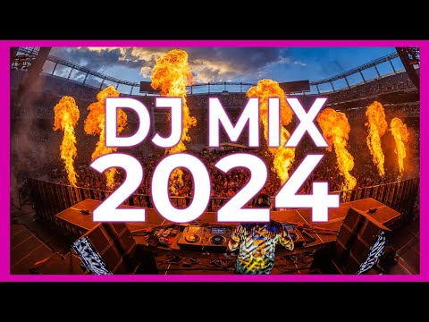 DJ MIX 2024 – Mashups & Remixes of Popular Songs 2024 | DJ Dance Songs Remix Club Music Mix 2023