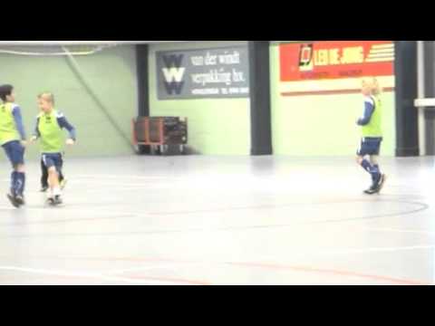 Zaaltraining Westlandia F1 seizoen 2013-2014