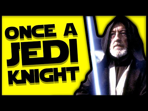 Once a Jedi Knight (Star Wars song)