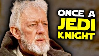 Cover art for I was Once A JEDI knight.