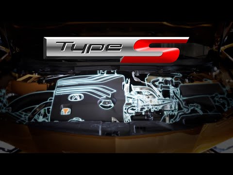 Acura Type S Turbo V6 - Development Story