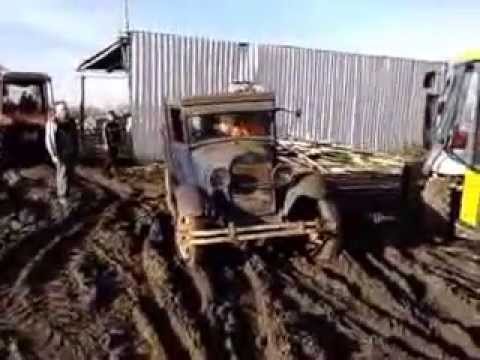 Ford A como anda todavía , por Dios!!!