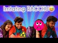 Irritating Racchu for 10min 😅😅🤍||trial and error ||racchunaveenvlogs