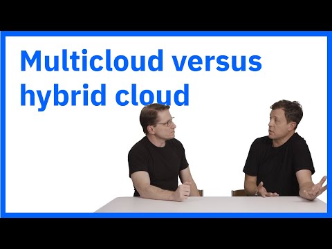 Multicloud vs hybrid cloud and how to manage it all