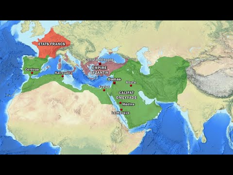 L'expansion du califat omeyyade (661-750)