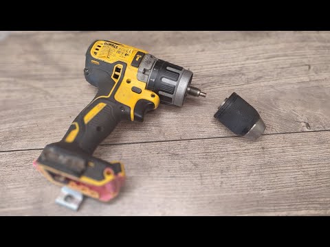 Dewalt Drill chuck replacement - Removing a screw-on chuck - DCD796 DCD791 DCD790