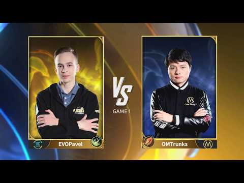 Hearthstone: OM vs Evolution - Gold Club World Championship