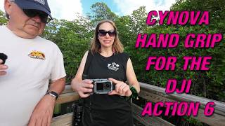 Cynova Hand Grip for the DJI Action 6 - Full review with expert photographers!