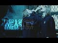 Weasley Twins Stressed Out