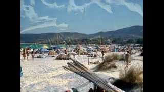 preview picture of video 'Foto della spiaggia La Cinta la spiaggia di San Teodoro (Sardegna)'