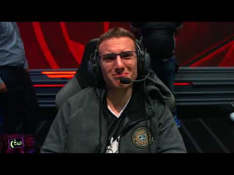 G2 Perkz crying in stage and Chinese crowd show their support to him (eng sub)