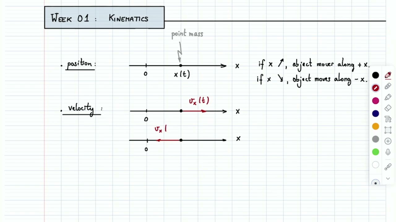 Physics 8A - Chapter 01 -  Kinematics