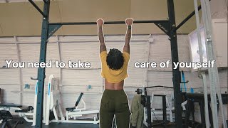 Day 59 of 75 - 75Hard - You need to take better care of yourself