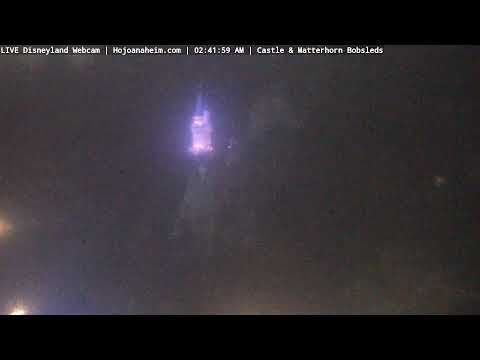 Live webcam of Disneyland Cam