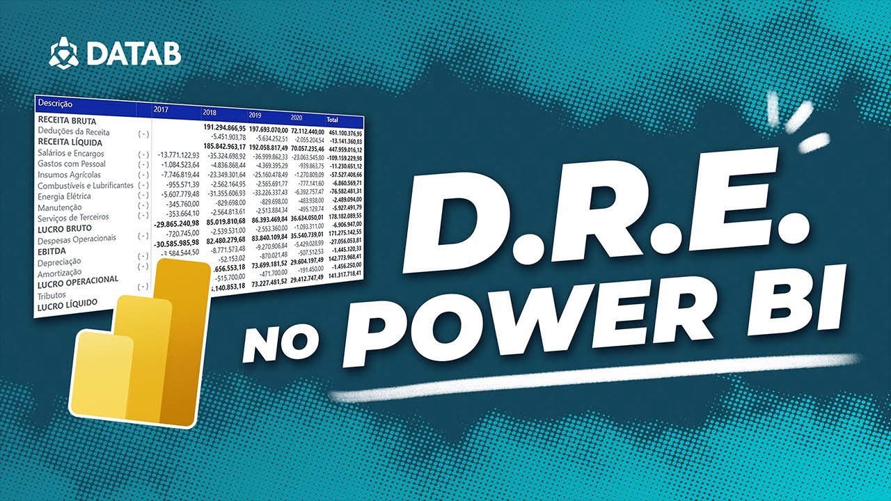 [Power BI] Como criar um DRE no Power BI