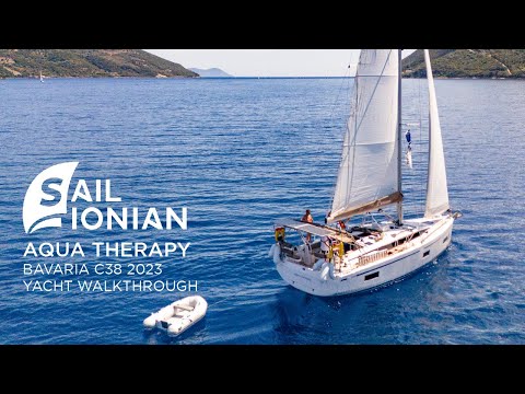 Bavaria C38 'Aqua Therapy' yacht walkthrough