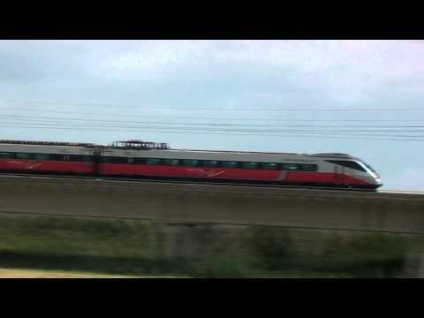 ES AV Frecciargento in transito Montallese