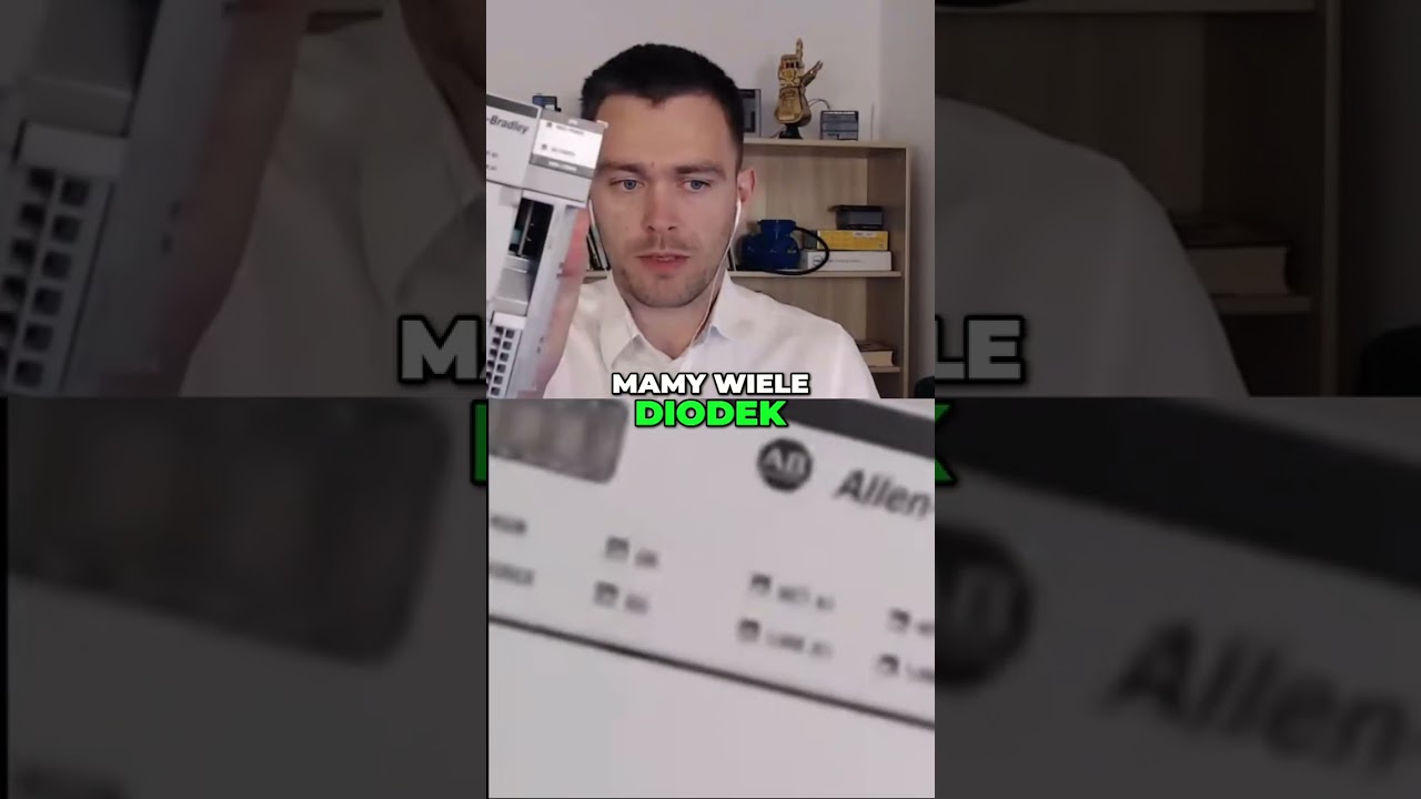 Sterownik PLC Compact Logix - budowa i podstawowe elementy