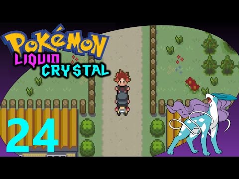 Pokemon Liquid Crystal Nuzlocke - Ep 24 "Lost in the Steam Co."