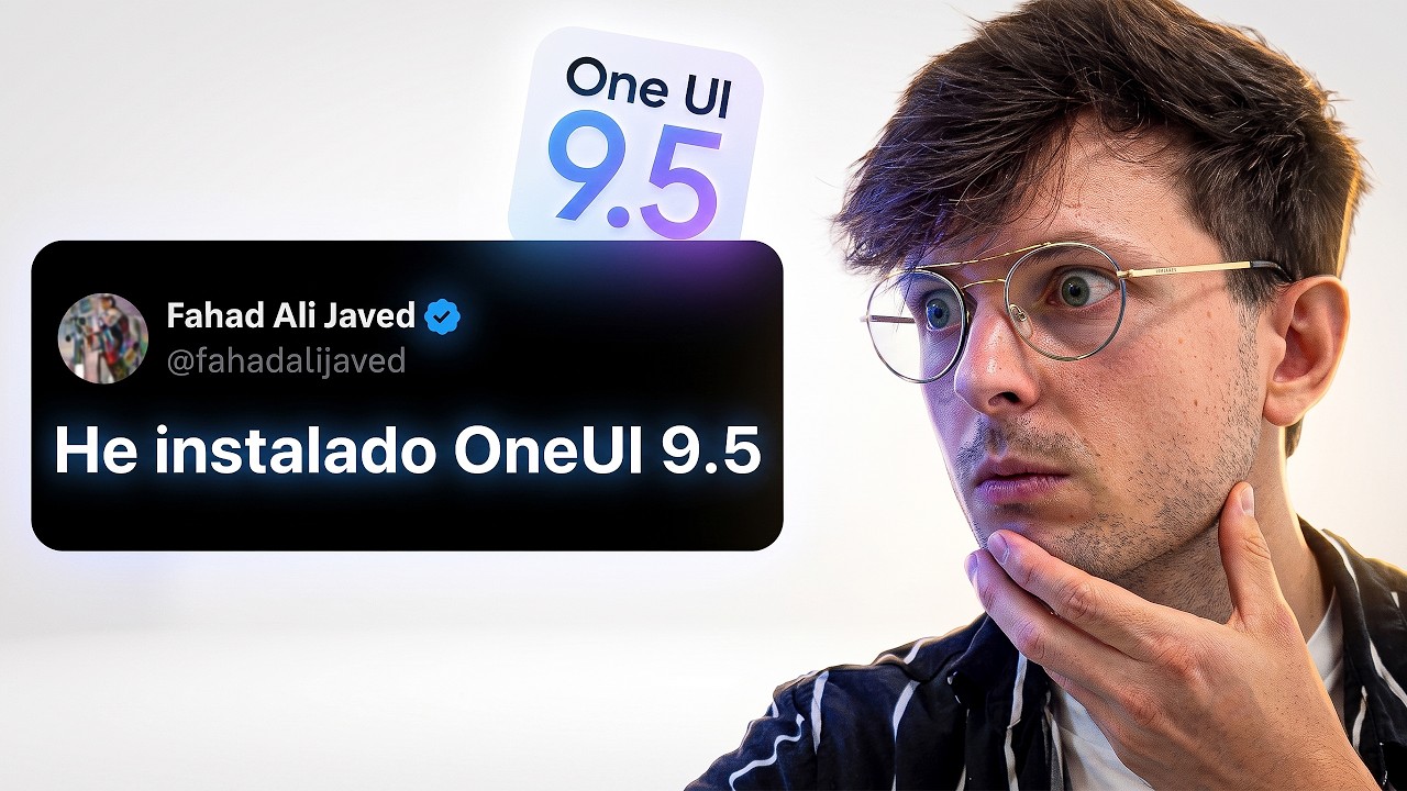 OneUI 9.5 ha sido FILTRADO