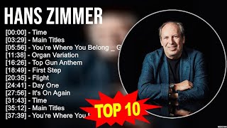 H.a.n.s Z.i.m.m.e.r Greatest Hits ~ Top 100 Artists To Listen in 2023