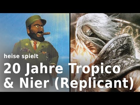 heise spielt "Tropico" und "Nier (Replicant)": El Presidente und Nier verkaufen ihre Seele