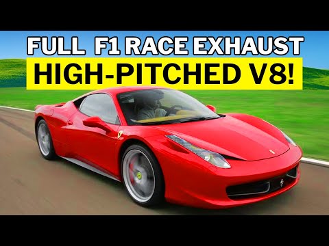 THE F1 SOUND EXPERIENCE!! Ferrari 458 with Titanium Exhaust + Free Flow Front Pipes + Headers