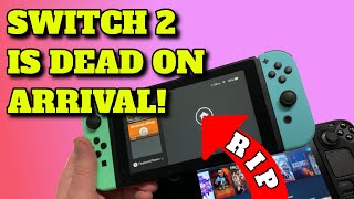 Nintendo Switch 2 Pro is Dead on Arrival due to the Steam Deck!