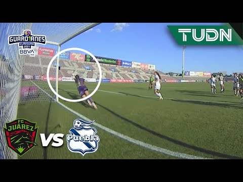 SAVE! Siena flies and deflects | FC Juárez 0-0 Puebla | Guard1anes Tournament 2021 Liga MX - J15 ...