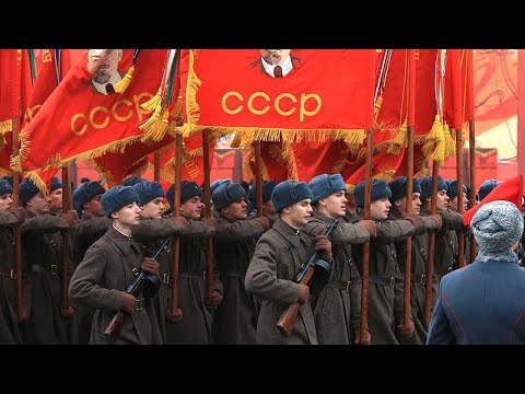 Return of the Soviet-Union | Soviet march 2022 (Victory Parade)